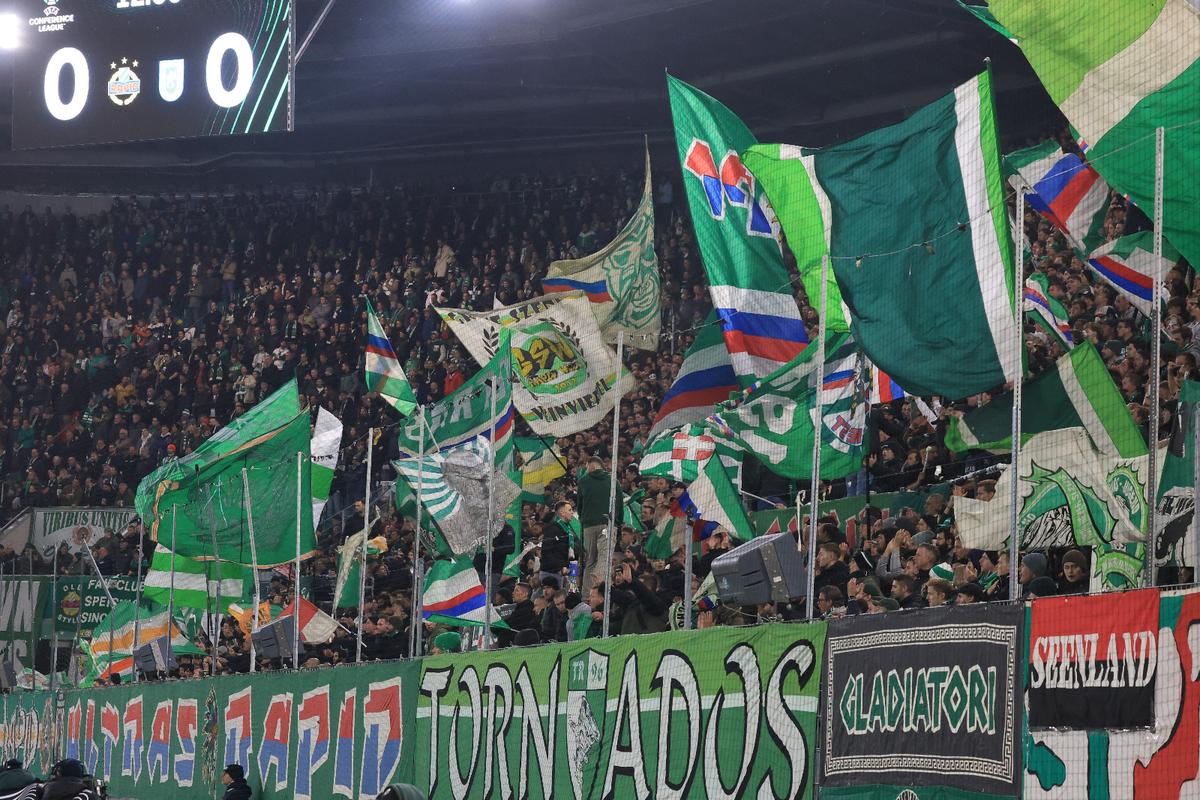 Rapid Viena - Universitatea Craiova