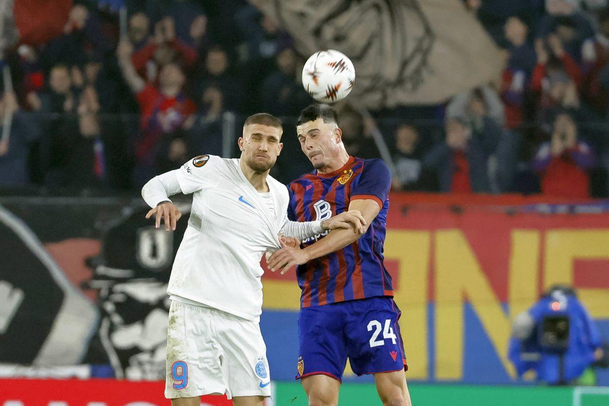 FC Basel - FCSB, cele mai tari imagini ale partidei de pe St. Jakob-Park