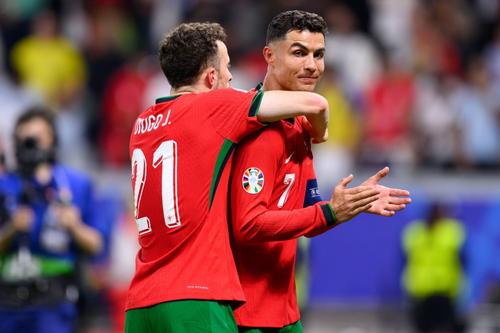 Diogo Jota și Cristiano Ronaldo / Foto: Imago Images