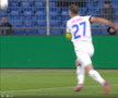 Golul superb marcat de Olaru în Basel - FCSB