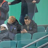 Dennis Rădoi în Rapid Viena - Universitatea Craiova / Foto: Ionuț Iordache (GSP)