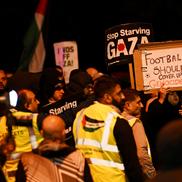 Străzile din Birmingham, înainte de Aston Villa - Maccabi Tel Aviv / Foto: Imago Images