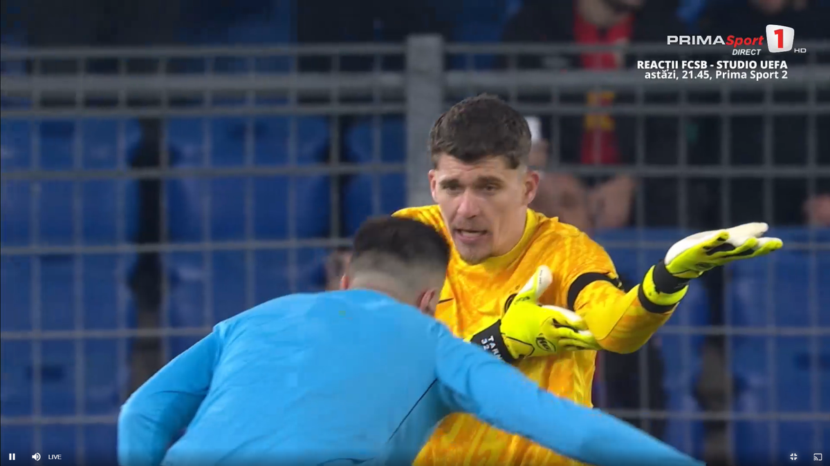 Ștefan Târnovanu, eliminat în Basel - FCSB