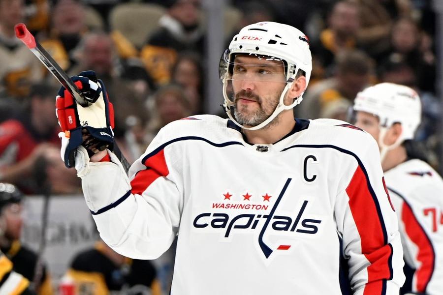 Alex Ovechkin // Foto: Imago Images „Sunt rus și îmi susțin țara” » Cel mai bun marcator din istoria NHL își justifică apariția într-un clip pro-Putin