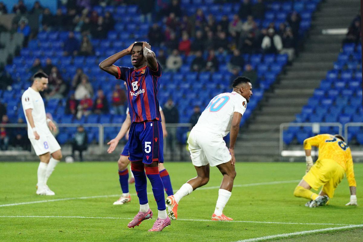 FC Basel - FCSB, cele mai tari imagini ale partidei de pe St. Jakob-Park