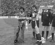 Dumitru Morare și Graeme Souness, căptanii celor două echipe. FOTO: Arhiva GSP