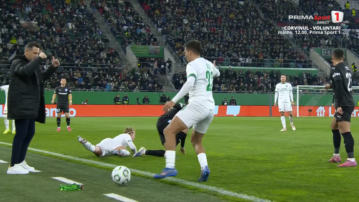 Mirel Rădoi, eliminat în Rapid Viena - Universitatea Craiova