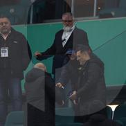 Mirel Rădoi în pauza meciului dintre Rapid Viena - Universitatea Craiova / Foto: Ionuț Iordache (GSP)