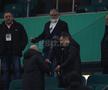 Mirel Rădoi în pauza meciului dintre Rapid Viena - Universitatea Craiova / Foto: Ionuț Iordache (GSP)