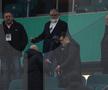 Mirel Rădoi în pauza meciului dintre Rapid Viena - Universitatea Craiova / Foto: Ionuț Iordache (GSP)