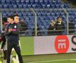 Imagini înainte de Basel - FCSB