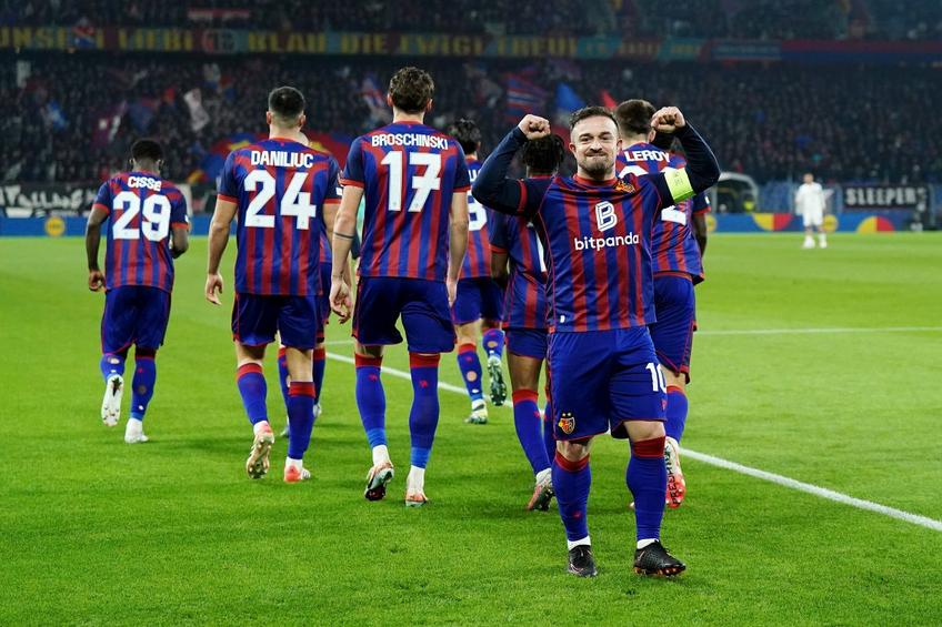 FC Basel - FCSB /  Sursă foto: Guliver/Getty Images