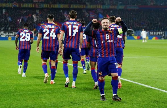 Ce a scris presa din Elveția după Basel - FCSB: „S-au împușcat singuri în picior. Nu au reușit să aprindă artificii ofensive”