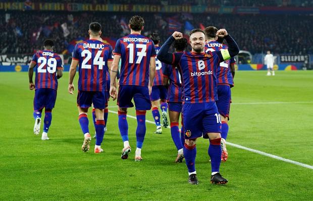 Ce a scris presa din Elveția după Basel - FCSB: „S-au împușcat singuri în picior. Nu au reușit să aprindă artificii ofensive”
