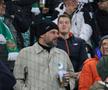 Atmosfera în tribune la Rapid Viena - Universitatea Craiova/ foto Ionuț Iordache (GSP)