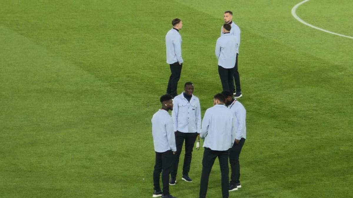 Imagini înainte de Basel - FCSB