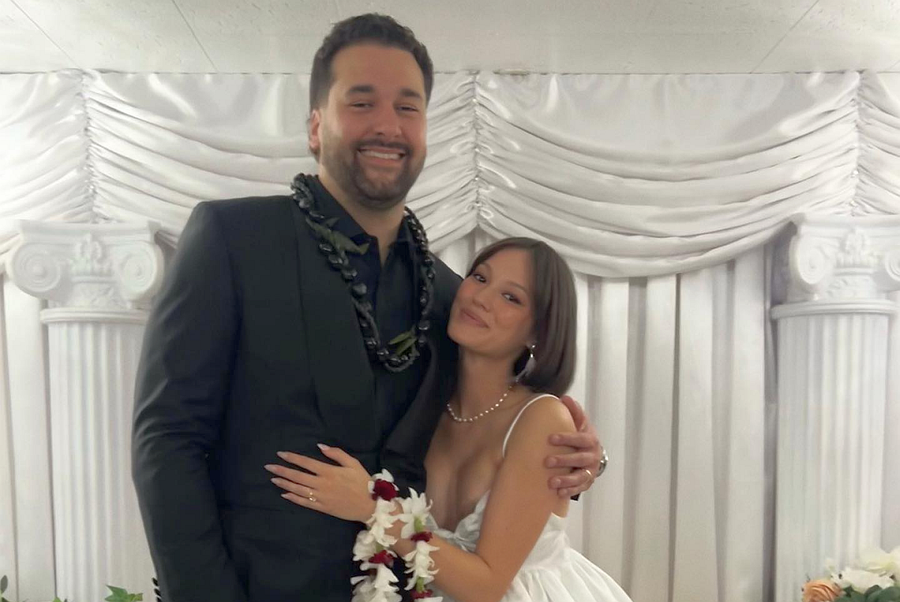 Matt Kalil s-a căsătorit cu modelul Keilani Asmus. Foto: Instagram A dezvăluit motivul pentru care a divorțat de fostul fotbalist: „Face parte din 0,01% din populație cu această «problemă»”