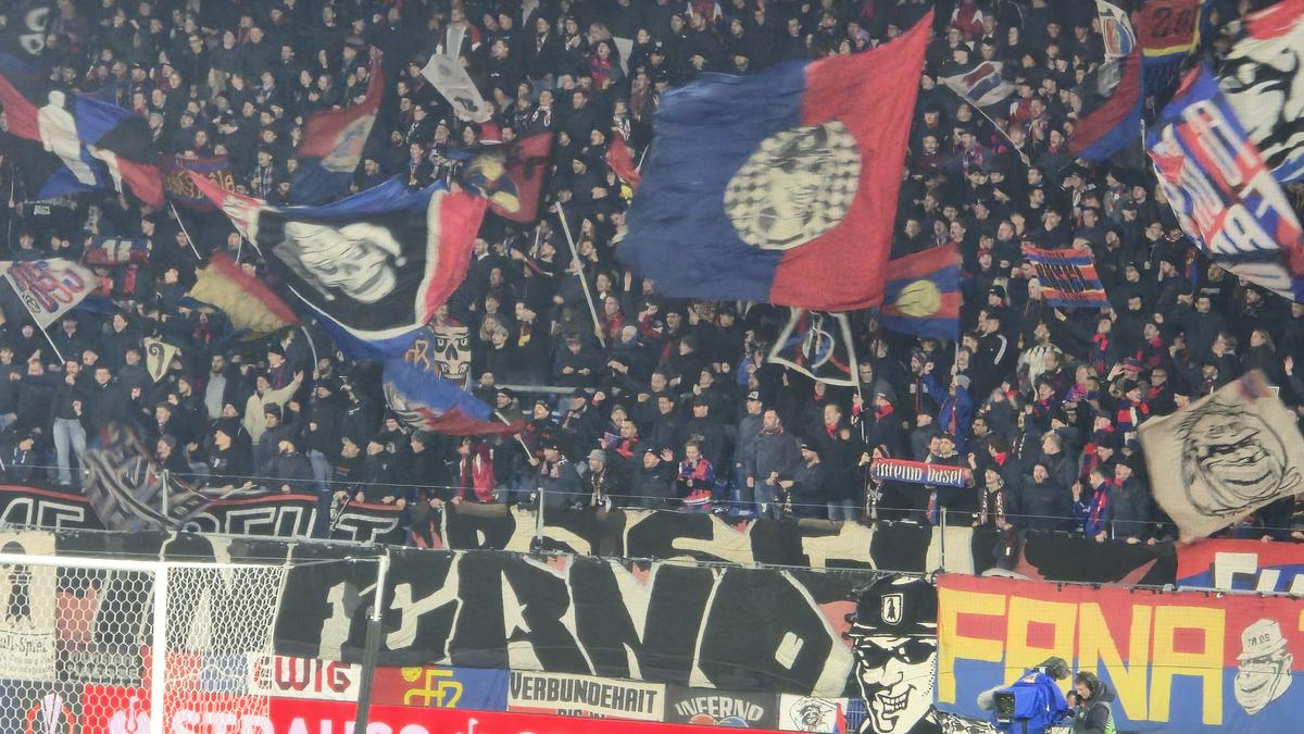 Imagini după Basel - FCSB