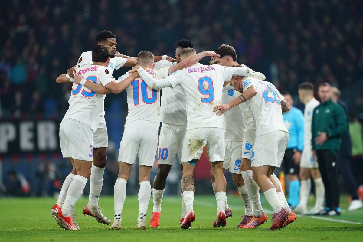 FC Basel - FCSB, cele mai tari imagini ale partidei de pe St. Jakob-Park