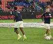 Imagini înainte de Basel - FCSB