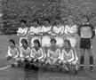Dinamo, înaintea meciului cu FC Liverpool. De la stânga la dreapta, rândul de sus: Rednic, Augustin, Ion Marin, Alexandru Nicolae, Mărginean, Moraru; rândul de jos:  Țălnar, Turcu, Dragnea, Orac, Stănescu FOTO: Arhiva GSP