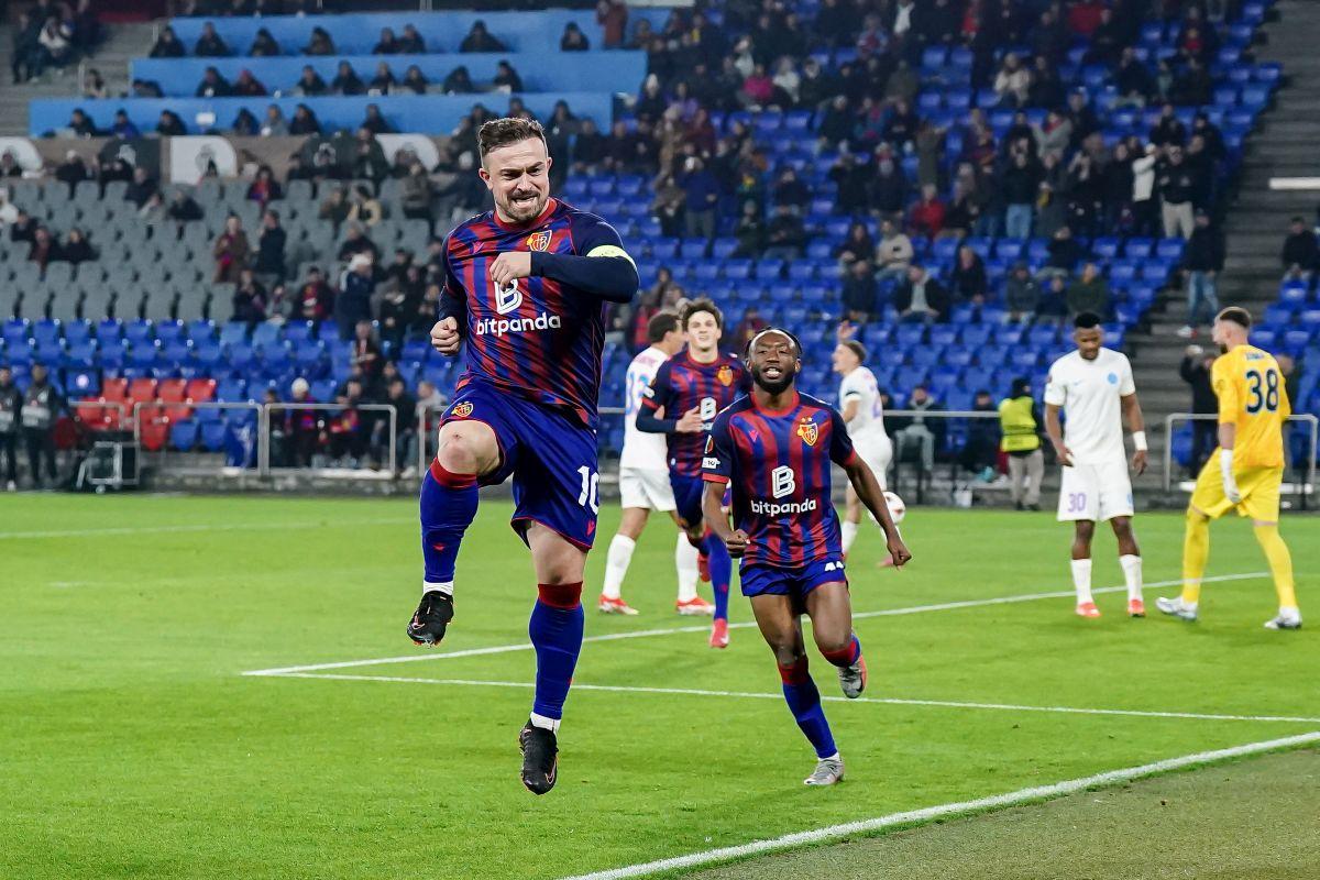 FC Basel - FCSB, cele mai tari imagini ale partidei de pe St. Jakob-Park