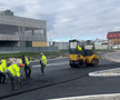 Noua sală polivalentă din Brașov - imagini din noiembrie 2025 // foto: captură Facebook Primăria Brașov