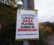Străzile din Birmingham, înainte de Aston Villa - Maccabi Tel Aviv / Foto: Imago Images