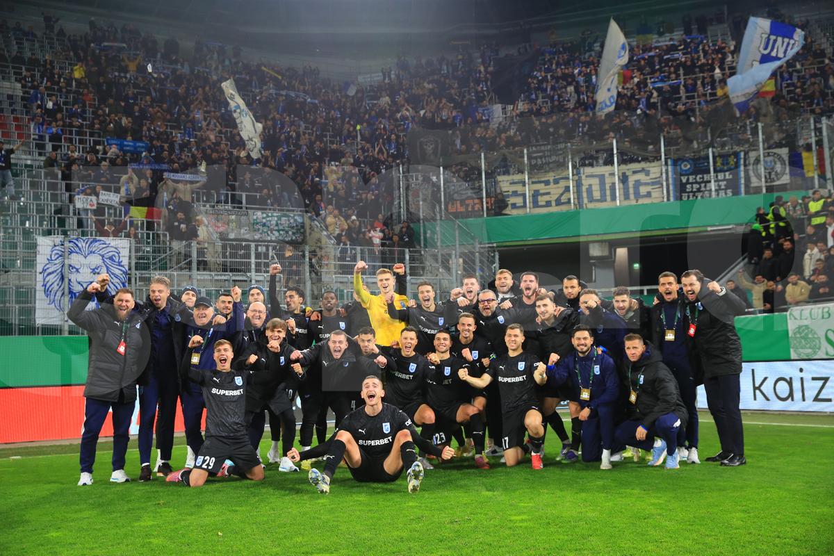 Ce s-a întâmplat după Rapid Viena - Craiova