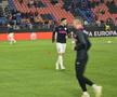 Imagini înainte de Basel - FCSB