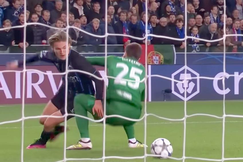 Duelul dintre Szczesny și Vermant