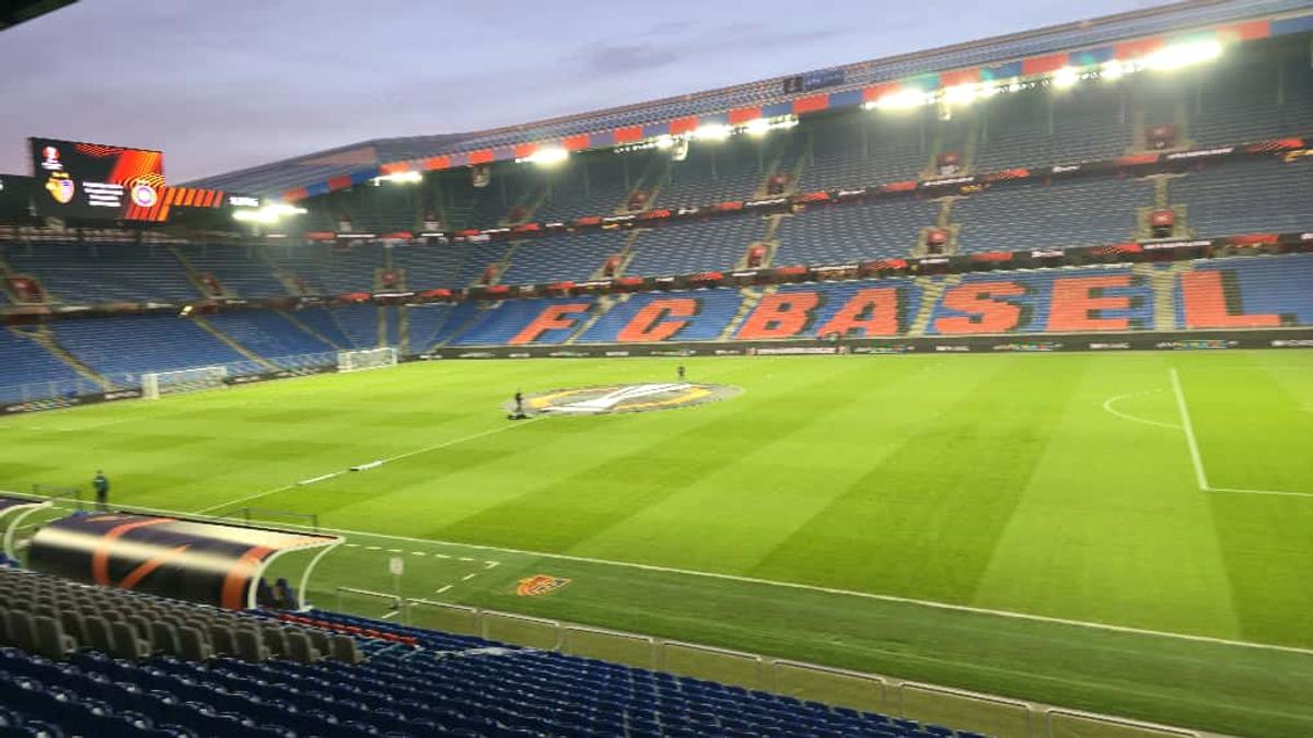 Imagini înainte de Basel - FCSB