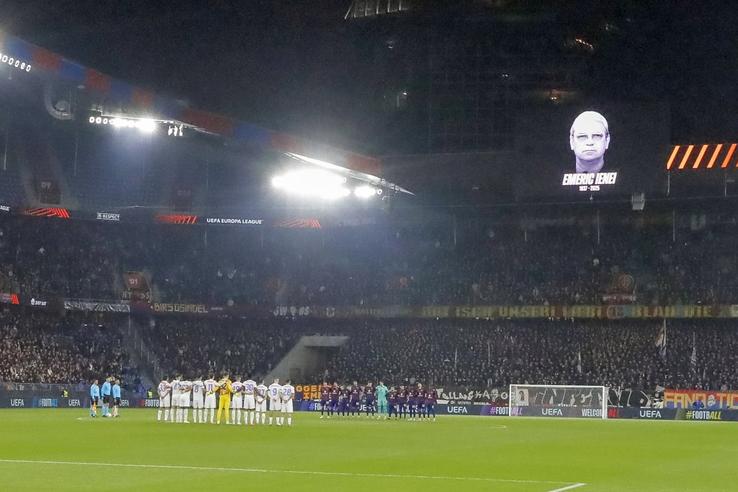 FC Basel - FCSB / Sursă foto: Imago Images