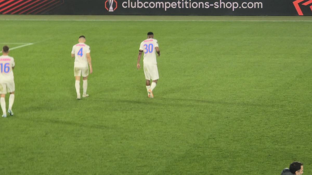 Imagini după Basel - FCSB
