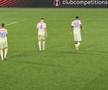 S-au prăbușit pe gazon după Basel - FCSB » Ce s-a întâmplat la final: Shaqiri a fost asaltat, ce a făcut românul Daniliuc