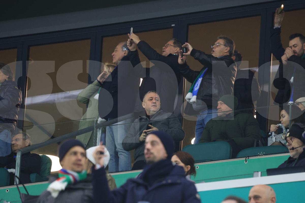 Mihai Rotaru, așa cum nu a mai fost văzut vreodată: ce făcea pe stadion la Rapid Viena - Craiova