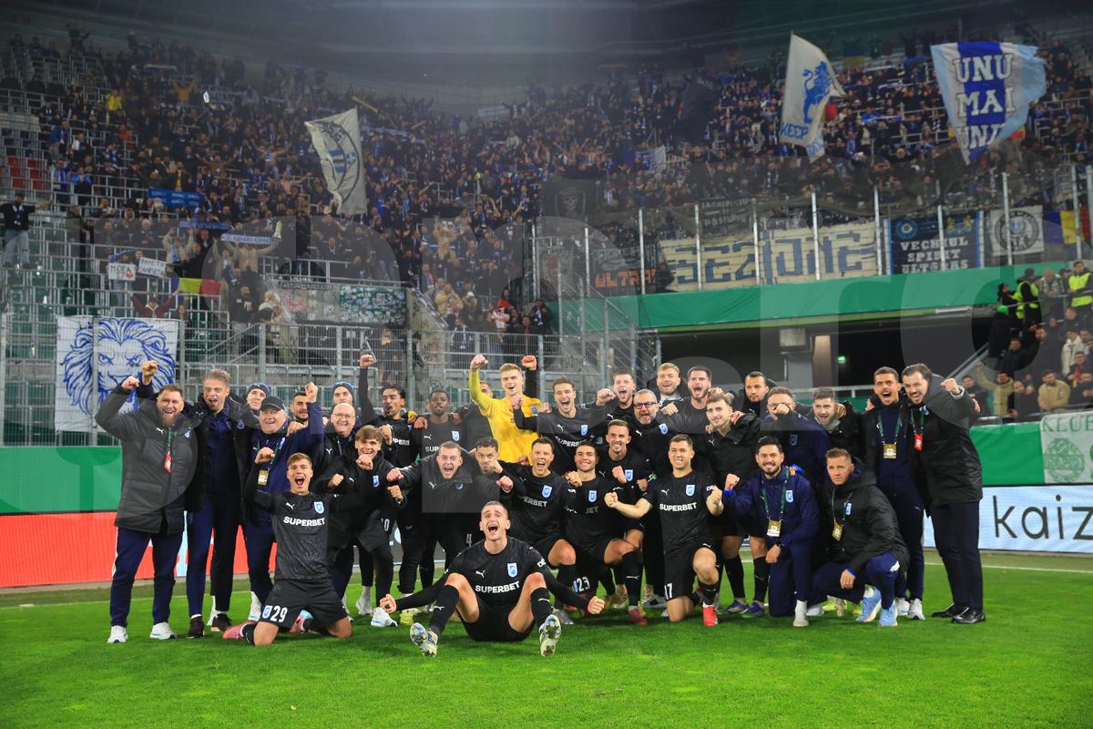 Ce s-a întâmplat după Rapid Viena - Craiova
