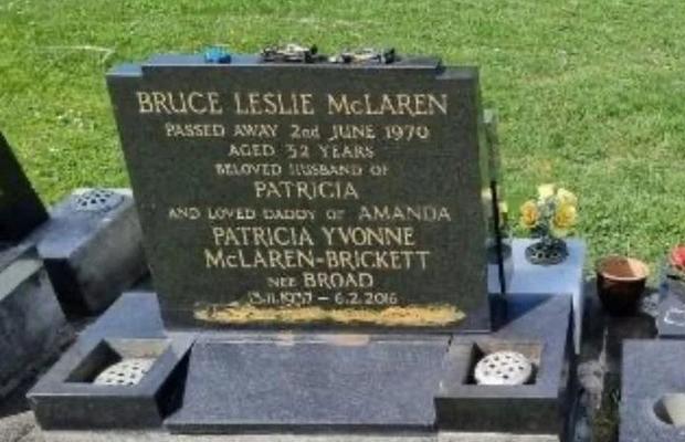 Mormântul lui Bruce McLaren, fondatorul echipei de Formula 1, și al soției sale a fost vandalizat: „Nu avem cuvinte”