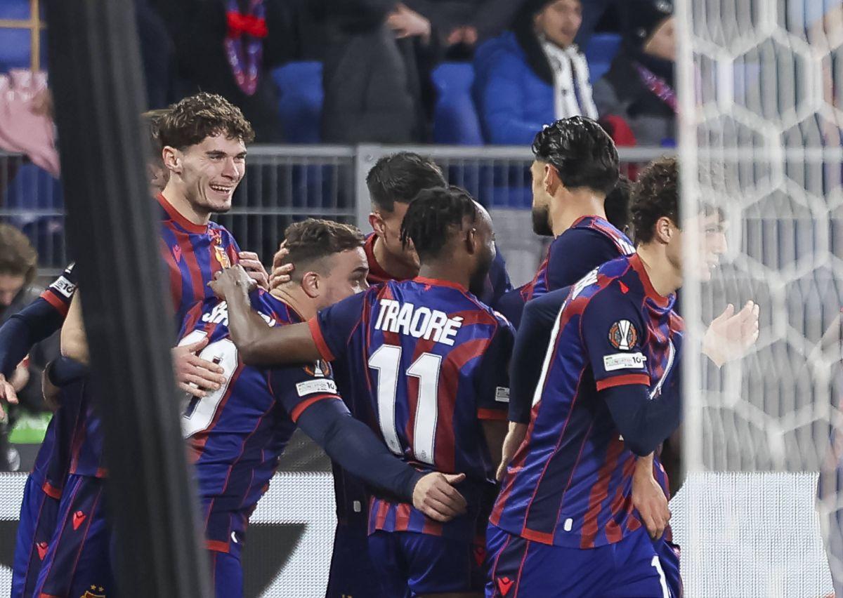 FC Basel - FCSB, cele mai tari imagini ale partidei de pe St. Jakob-Park