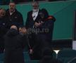 Mirel Rădoi în pauza meciului dintre Rapid Viena - Universitatea Craiova / Foto: Ionuț Iordache (GSP)