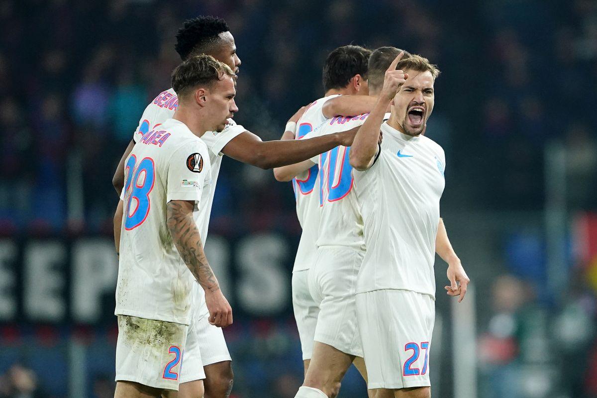FC Basel - FCSB, cele mai tari imagini ale partidei de pe St. Jakob-Park