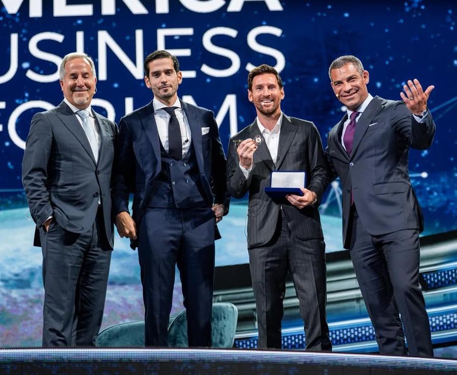 Lionel Messi a primit cheia orașului Miami. Foto: Instagram Messi a primit cheia orașului, la evenimentul la care au vorbit Infantino și Donald Trump: „Să trăiești aici e spectaculos, incredibil!”