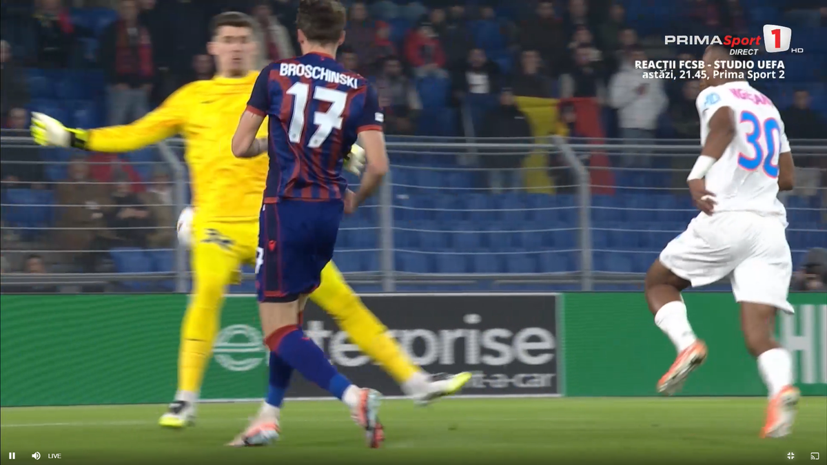 Ștefan Târnovanu, eliminat în Basel - FCSB