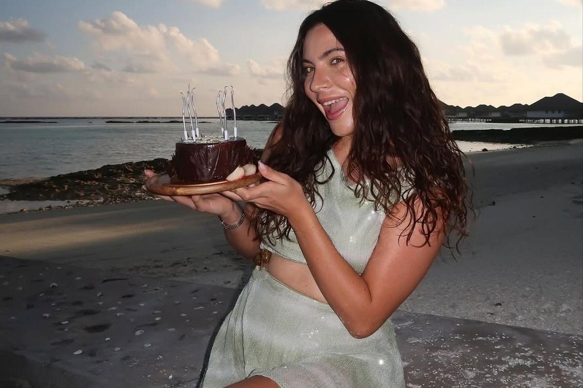 Gabriela Ruse și-a sărbătorit ziua de naștere în Maldive: „Sexy”