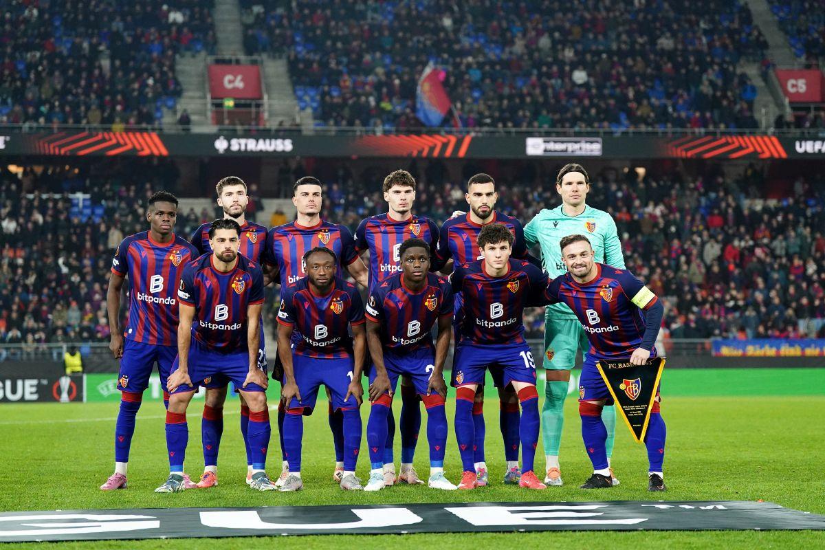 FC Basel - FCSB, cele mai tari imagini ale partidei de pe St. Jakob-Park