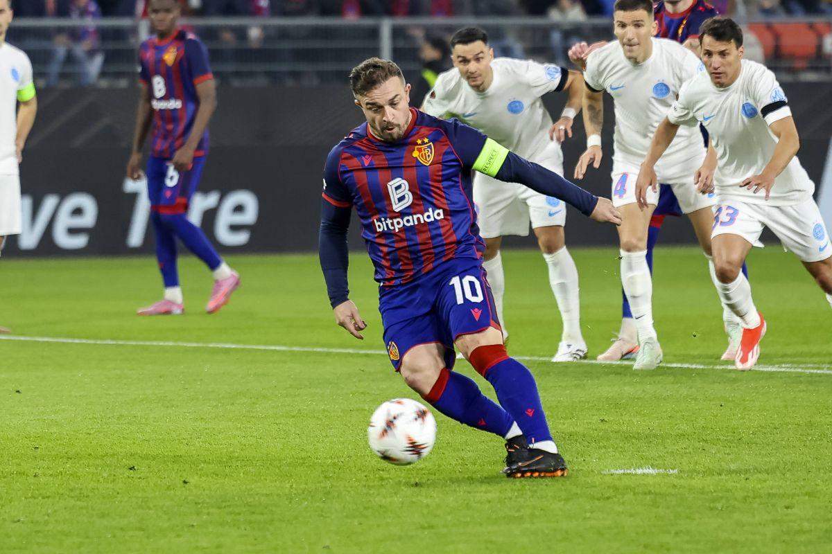 FC Basel - FCSB, cele mai tari imagini ale partidei de pe St. Jakob-Park