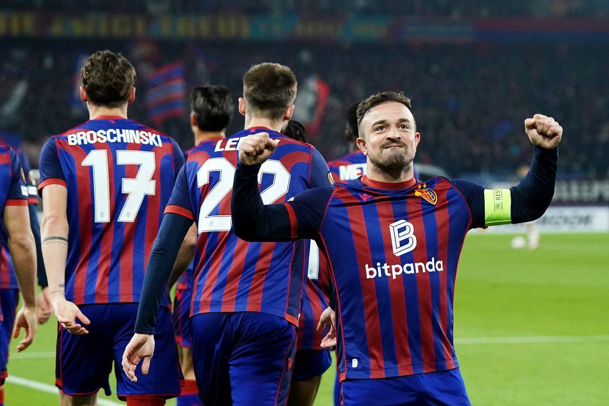 FC Basel - FCSB, cele mai tari imagini ale partidei de pe St. Jakob-Park