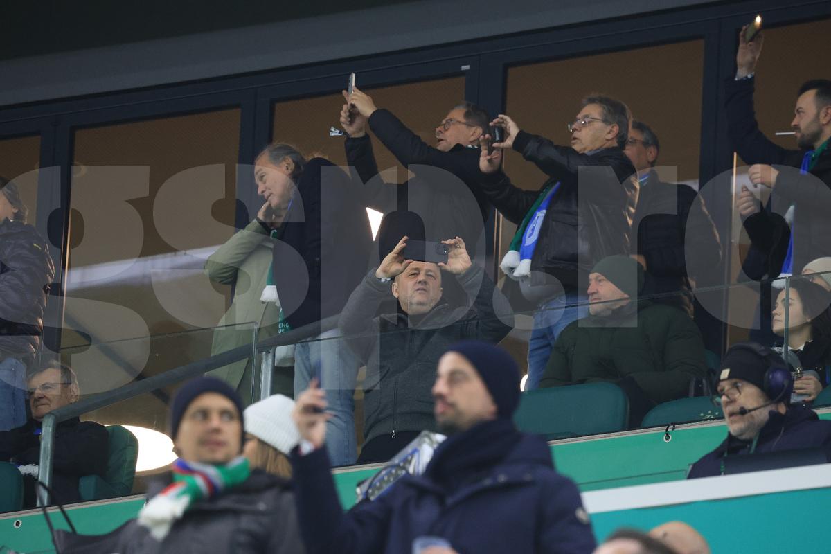 Mihai Rotaru, așa cum nu a mai fost văzut vreodată: ce făcea pe stadion la Rapid Viena - Craiova