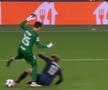 Scandalul serii! Ce a început să strige tot stadionul, după ce Barcelona a fost salvată de arbitri în prelungiri