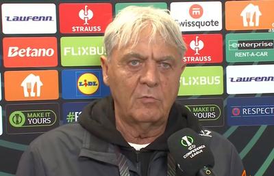Înainte de Rapid Viena - Craiova, Sorin Cârțu a vorbit despre problema fotbalistului: „A avut o perioadă de traumă”